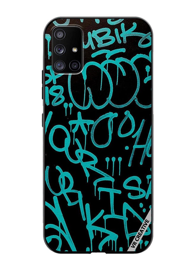 VR CREATIVE Protective Case Cover For Samsung Galaxy A71 5G Design Multicolour - Image 1