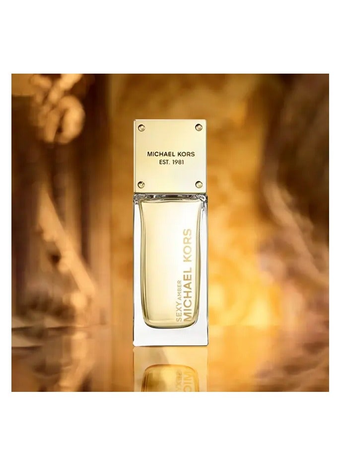 Michael Kors Sexy Amber EDP 50ML - Image 2