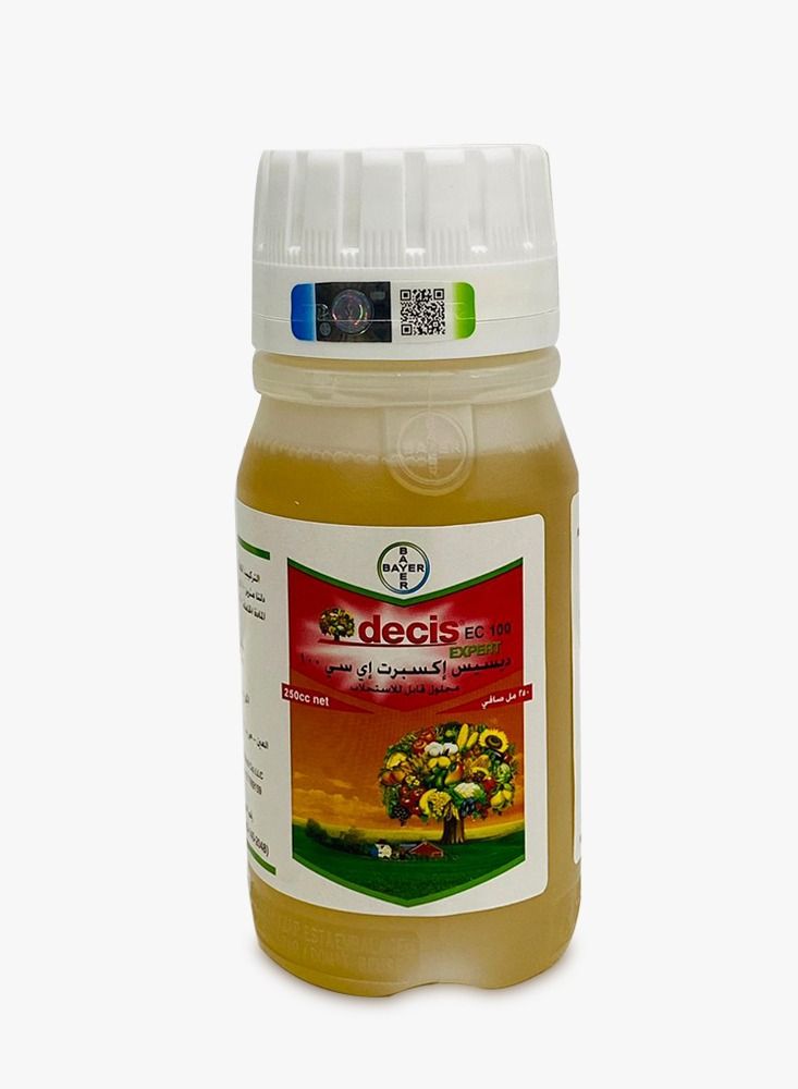 BAYER Decis EC  Deltamethrin 10% Pesticide Pyrethroid Insecticide 250ML - Image 1