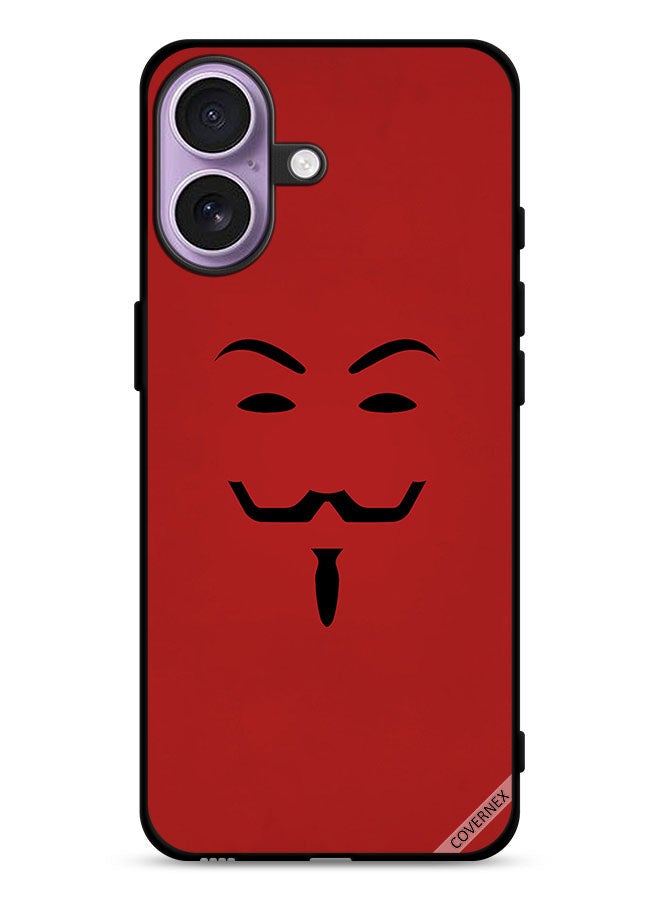 Covernex Apple iPhone 17 Protective Case Cover Vendetta Vector Art - Image 1