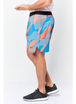 Reebok Men 7 Inseam Speed 3,0 Sportswear Fit Training Short, Multicolor  - Image 3