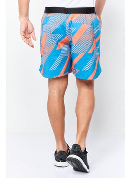Reebok Men 7 Inseam Speed 3,0 Sportswear Fit Training Short, Multicolor  - Image 4