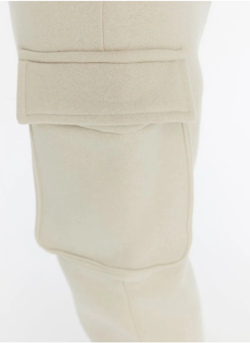 trendyol Pocket Detail High Waist Pants