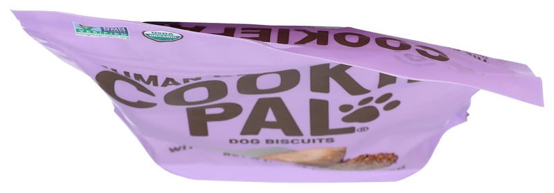 CookiePal Organic Sweet Potato Flaxseed Dog Treats, 10 OZ - Image 3