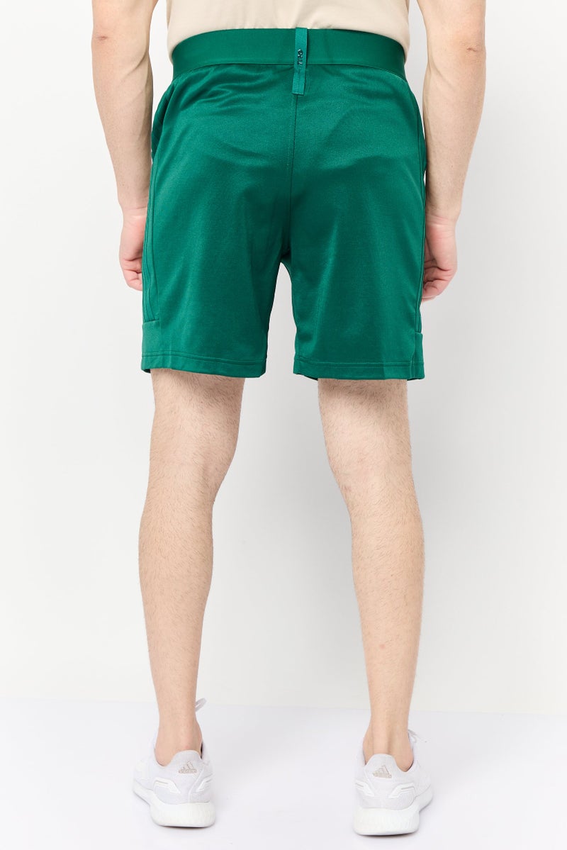 Adidas Men Sportswear Fit Outdoor Shorts, Green  - Image 4