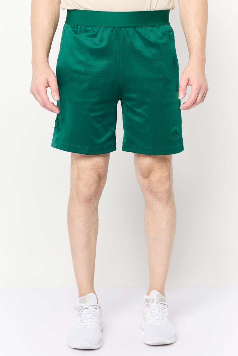 Adidas Men Sportswear Fit Outdoor Shorts, Green  - Image 1