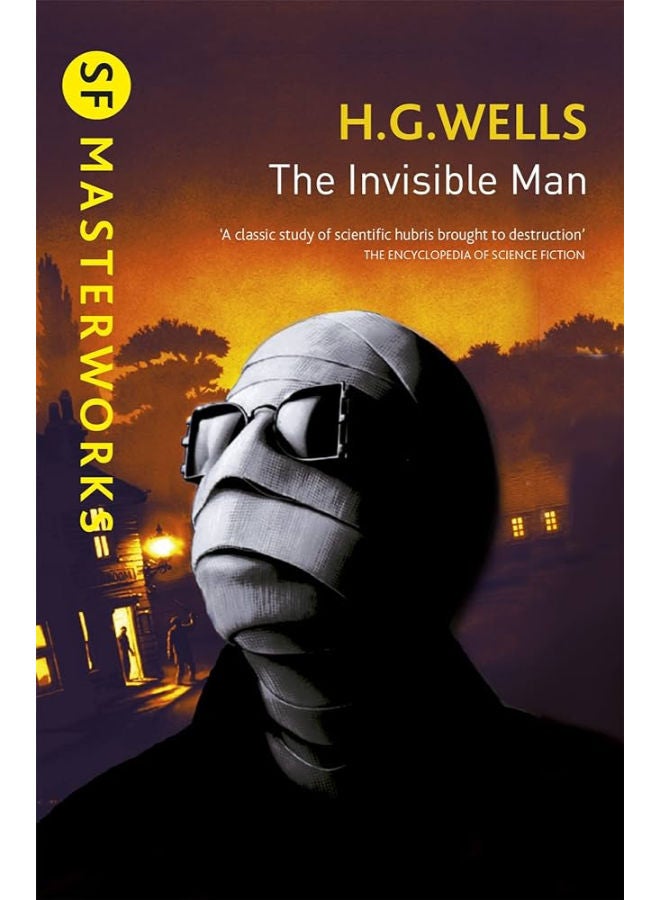 SF Masterworks: Wells- Invisible Man