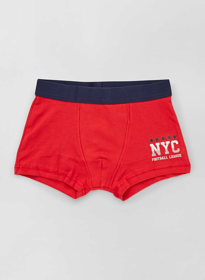 Kiabi Boy Pack Of 3 Pairs Of Printed Boxer Shorts  - Image 2