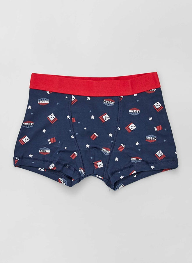 Kiabi Boy Pack Of 3 Pairs Of Printed Boxer Shorts  - Image 4