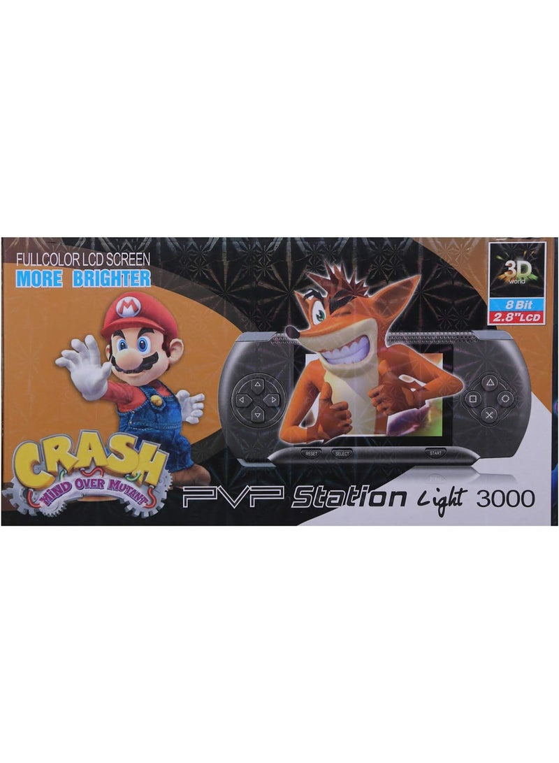 Pvp Handheld Wireless Video Game Console Light 3000 - Image 1