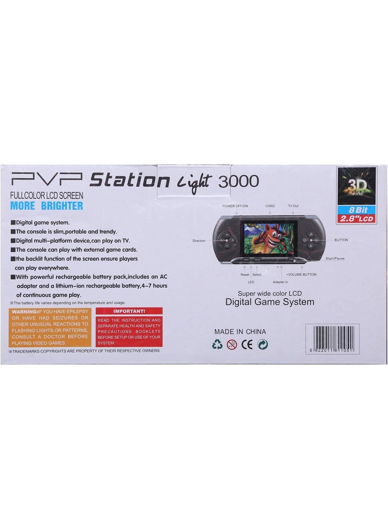 Pvp Handheld Wireless Video Game Console Light 3000 - Image 2