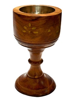 asmat Elegant Wooden Bakhoor Burner – Traditional Incense Holder for Aromatherapy & Home Decor  - Image 1