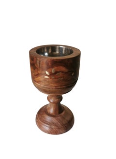 asmat Elegant Wooden Bakhoor Burner – Traditional Incense Holder for Aromatherapy & Home Decor  - Image 3
