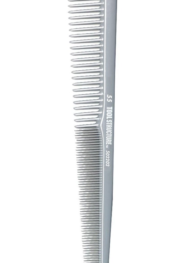 Tool Structure Barber Comb #55