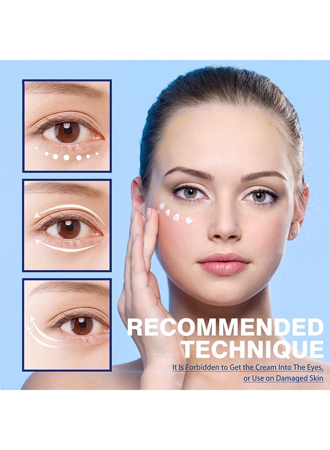 Jaysuing Active Eye Cream,  Eye Cream Against Dark Circles Active Ingredient Combination, Bags and Wrinkles, Eye Care, Anti Dark Spot, Dark Circle, Smooth Eye Fine Lines   30ml - Image 3