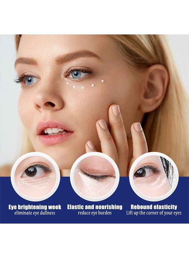 Jaysuing Active Eye Cream,  Eye Cream Against Dark Circles Active Ingredient Combination, Bags and Wrinkles, Eye Care, Anti Dark Spot, Dark Circle, Smooth Eye Fine Lines   30ml - Image 5