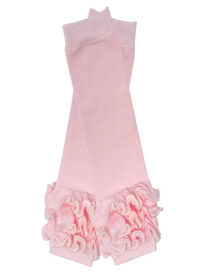 Bowbear 5 Pair Cheerful Ruffles Baby Leg Warmers, Pink, Purple, Black, White, Gray - Image 5