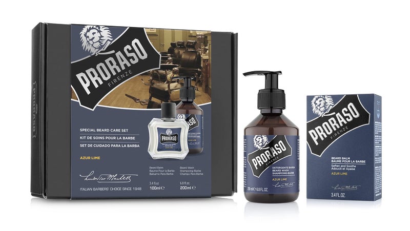 Proraso Beard Care Duo Kit for New or Short Beards with Beard Balm and Wash - Image 2