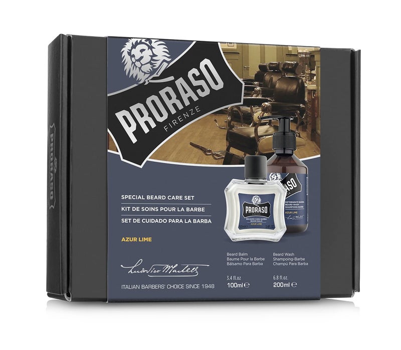 Proraso Beard Care Duo Kit for New or Short Beards with Beard Balm and Wash - Image 3