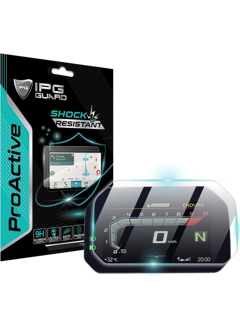 IPG Proactive Screen Protector for BMW 2018-2024 R-1250 Gs Compatible Engine Instrument Panel 6.5 Inch  - Image 5