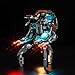 Hilighting Upgraded Led Light Kit for Lego Droideka Building Set Compatible with Lego 75381 Best Gifts for Adults Model Not Included - Image 2