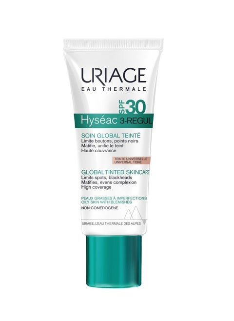 Uriage Hyseac 3-Regul Global Tinted SPF30 40ml