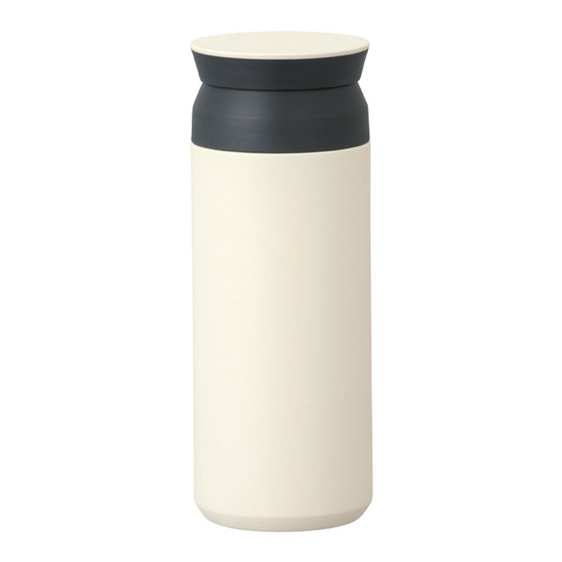 Kinto Plastic 20942 Travel Tumbler, 16.9 fl oz (500 ml), White - Image 1