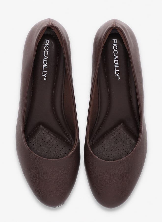 Piccadilly أحذية نسائية برباط دائري مع كعب عريض - Image 3