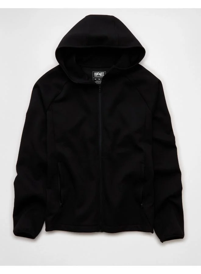 American Eagle AE 24/7 Zip-Up Hoodie