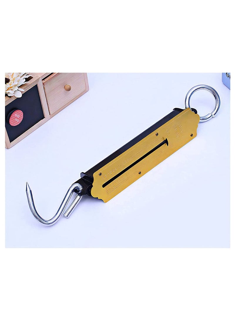 فكسر ميزان ميكانيكي معلق بنابض مع شاشة عرض قرصية - Image 5