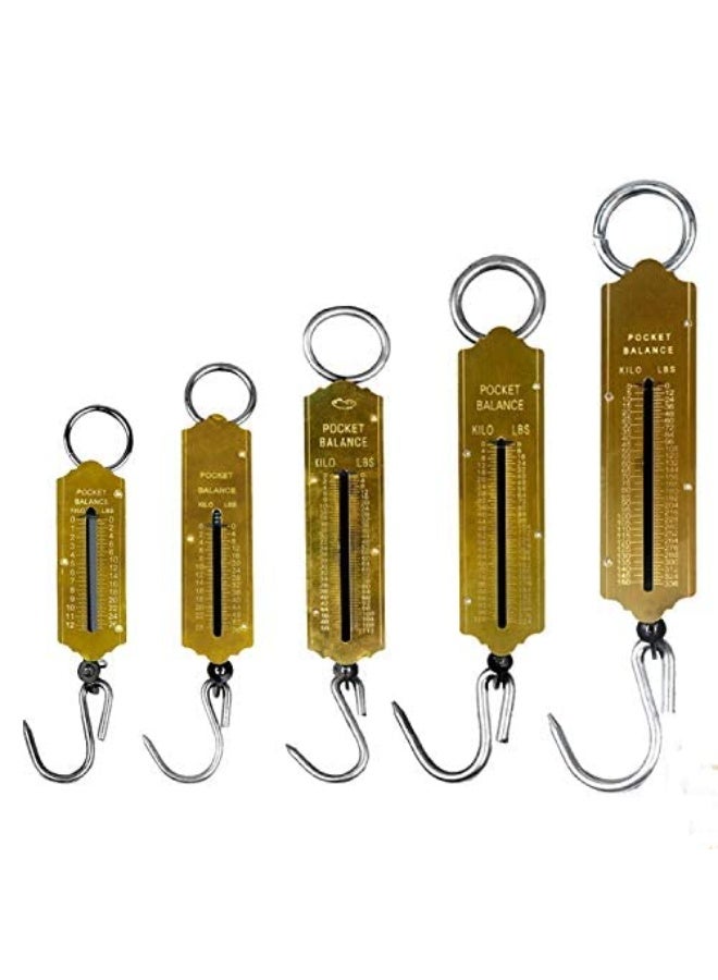 فكسر ميزان ميكانيكي معلق بنابض مع شاشة عرض قرصية - Image 4