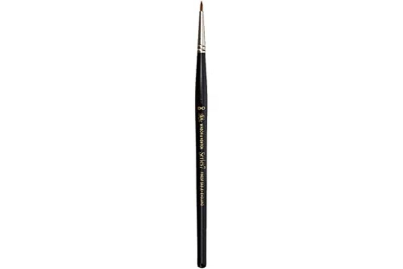 Winsor Newton Winsor & Newton Series 7 Kolinsky Sable Brush, Round SH #00 - Image 1
