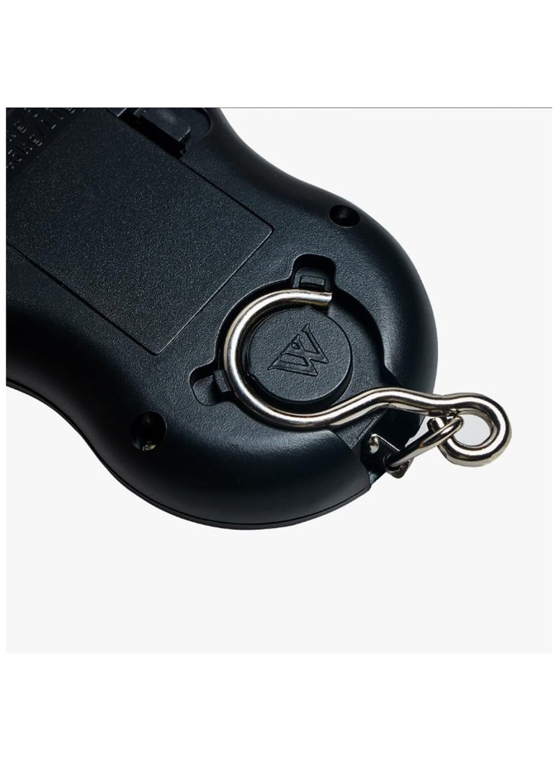 Sunvox Portable Luggage Scale 50kg – Lightweight Electronic Digital Hanging Scale for Suitcases and Travel Bags, Precise, Durable, and Easy to Use - Image 5