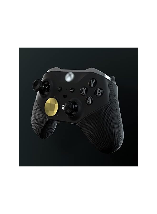 بروماس قطع غيار 13 في 1 لوحدة تحكم Xbox Elite Series 2، 6 أعواد إبهام مغناطيسية، 4 مجاذيف، 2 وسادات D، 1 أداة تعديل، مجموعة مخصصة لملحقات Xbox One Elite Series 2 (ذهبي) - Image 5