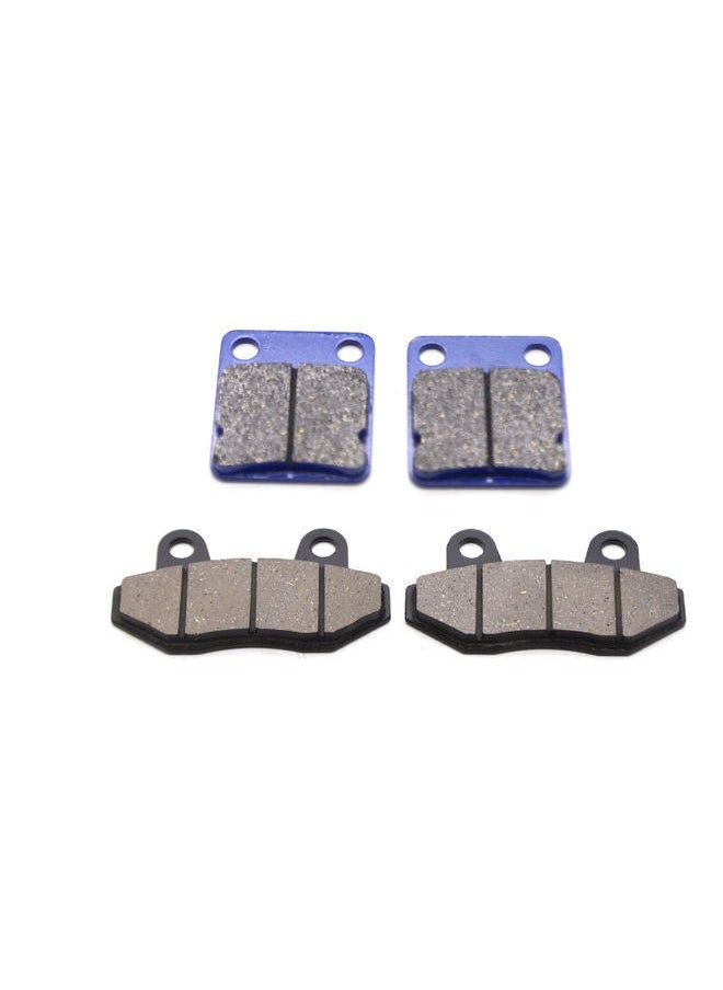 NIBEMINENT Front and Rear Motorcycle Brake Pads Kit  - Image 1