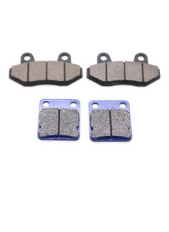 NIBEMINENT Front and Rear Motorcycle Brake Pads Kit  - Image 4
