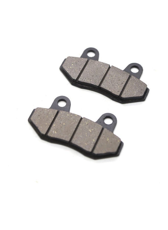 NIBEMINENT Front and Rear Motorcycle Brake Pads Kit  - Image 3
