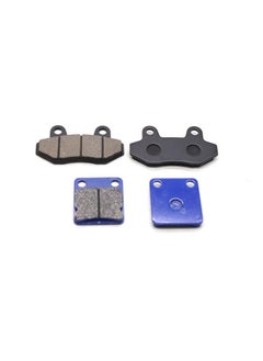 NIBEMINENT Front and Rear Motorcycle Brake Pads Kit  - Image 5