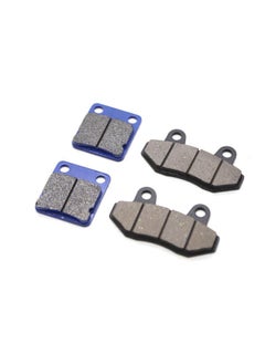 NIBEMINENT Front and Rear Motorcycle Brake Pads Kit  - Image 2