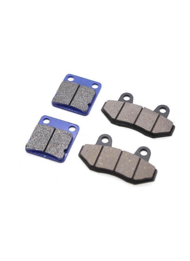 NIBEMINENT Front and Rear Motorcycle Brake Pads Kit  - Image 2