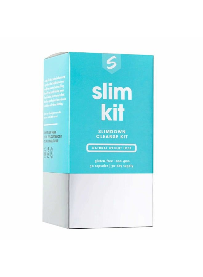 SCULPT Slim Kit Slimdown Cleanse Kit, 30 Count (1-Month Supply)  - Image 1