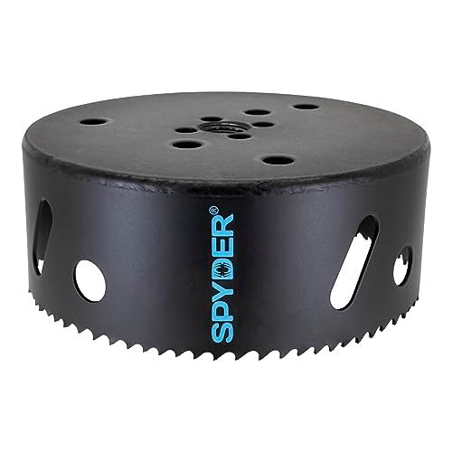 Spyder 600107 Rapid Core Eject Hole Saw, 5-Inch - Image 1