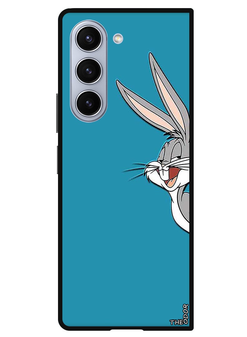 Theodor Protective Case Anti Scratch Shock Proof Bumper Cover For Samsung Galaxy Z Fold 6 Bugs Bunny - Image 1
