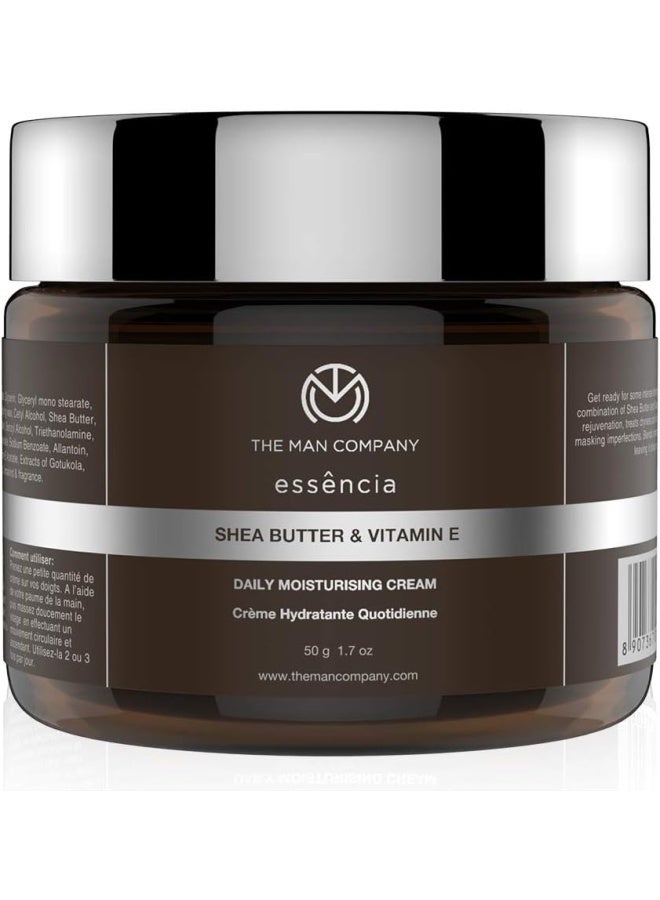 The Man Company Cleanse & Moisturise Pack (Charcoal Face wash + Charcoal Scrub + Moisturising Cream)- Set of 3 | Made in India - Image 4