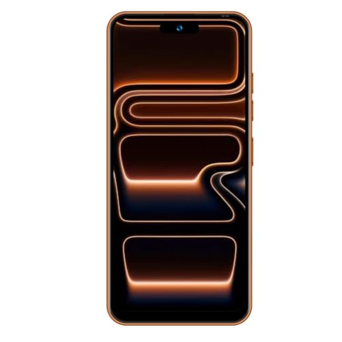 PEACE NOVA 17 Pro 4G Smartphone, 6.56-in 120Hz Display, 5000mAh Battery, 4GB RAM 64GB Storage (Expandable), Orange - Image 1