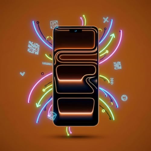 PEACE NOVA 17 Pro 4G Smartphone, 6.56-in 120Hz Display, 5000mAh Battery, 4GB RAM 64GB Storage (Expandable), Orange - Image 2