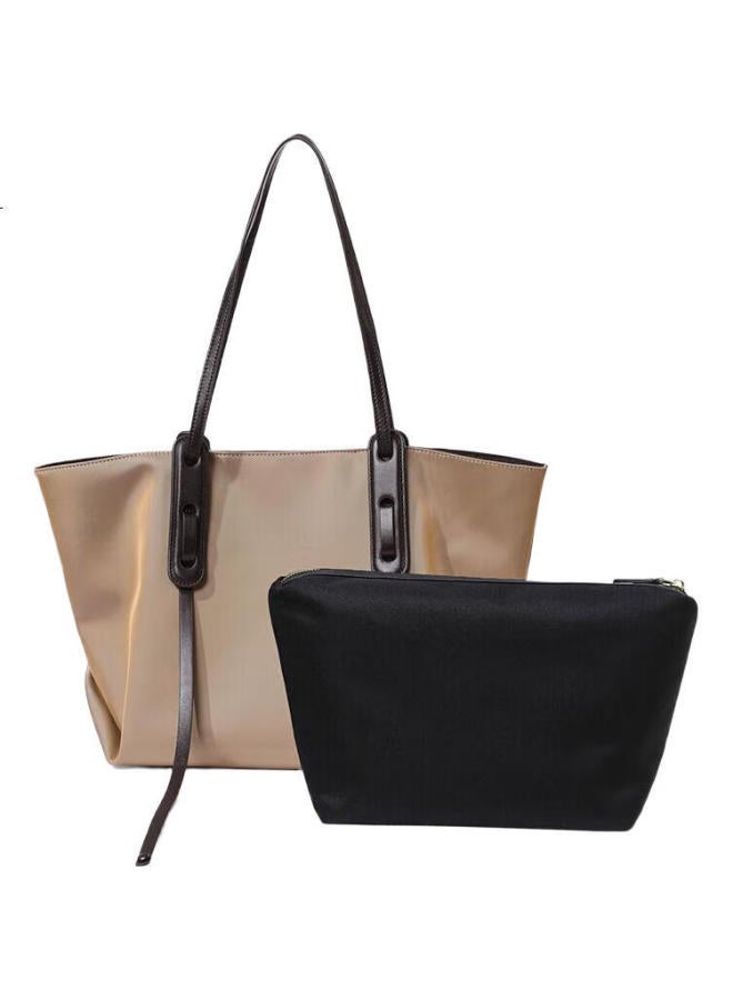 Viney Large Capacity Tote Bag Canvas Handbag Shoulder Bag For Women, New Year Birthday Gift For Girlfriend Or Wife - Image 1