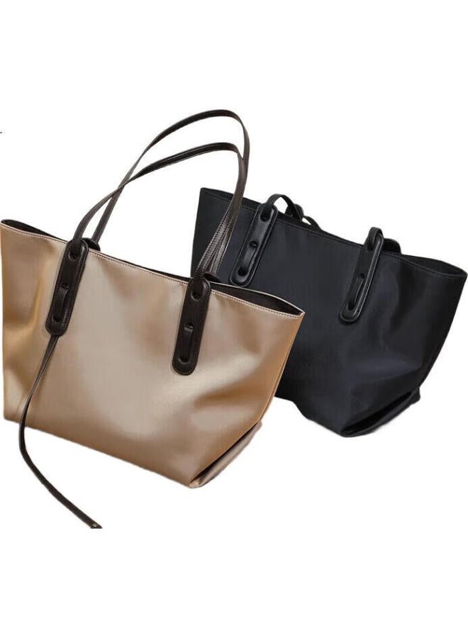 Viney Large Capacity Tote Bag Canvas Handbag Shoulder Bag For Women, New Year Birthday Gift For Girlfriend Or Wife - Image 2