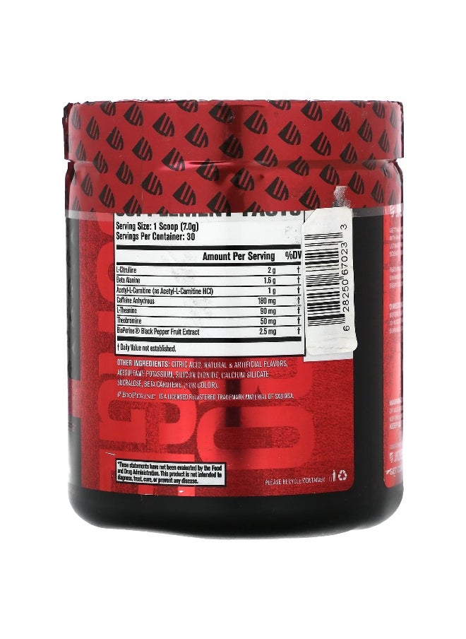 Jacked Factory Jacked Factory, Nitro Surge, Shred Thermogenic Pre-Workout, Orange Pineapple, 7.4 oz (210 g)  - Image 2