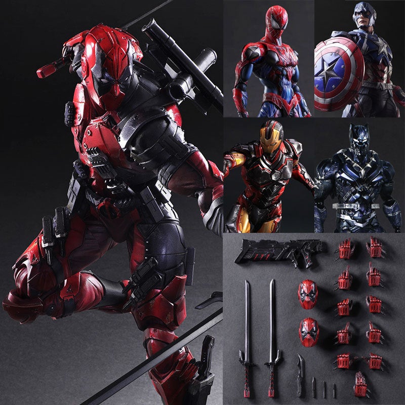 Superhero Action Figure 25cm PVC Collectible Toy – Marvel & DC Characters - Image 4